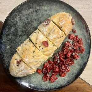 Roti Sourdough Cranberry Cheese