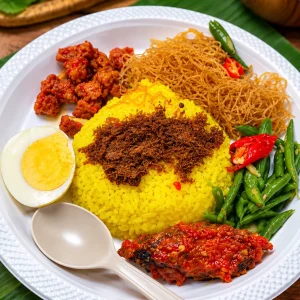 Nasi Kuning Timur